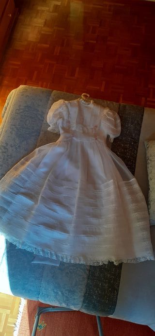 Vestido Primera Comunión niña