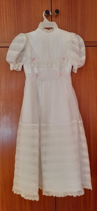 Vestido Primera Comunión niña