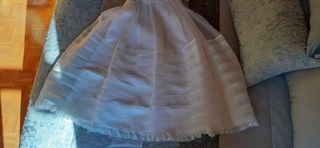 Vestido Primera Comunión niña