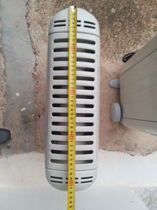 Radiador Ufesa Bravo con Humidificador