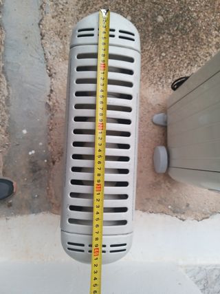 Radiador Ufesa Bravo con Humidificador