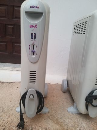 Radiador Ufesa Bravo con Humidificador