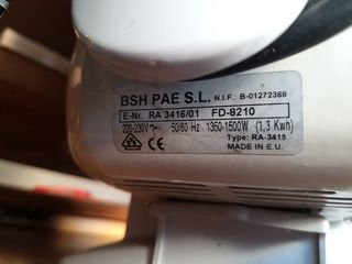 Radiador Ufesa Bravo con Humidificador