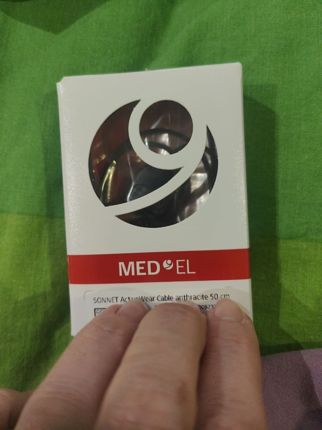 Accesorio implante coclear niños Medel