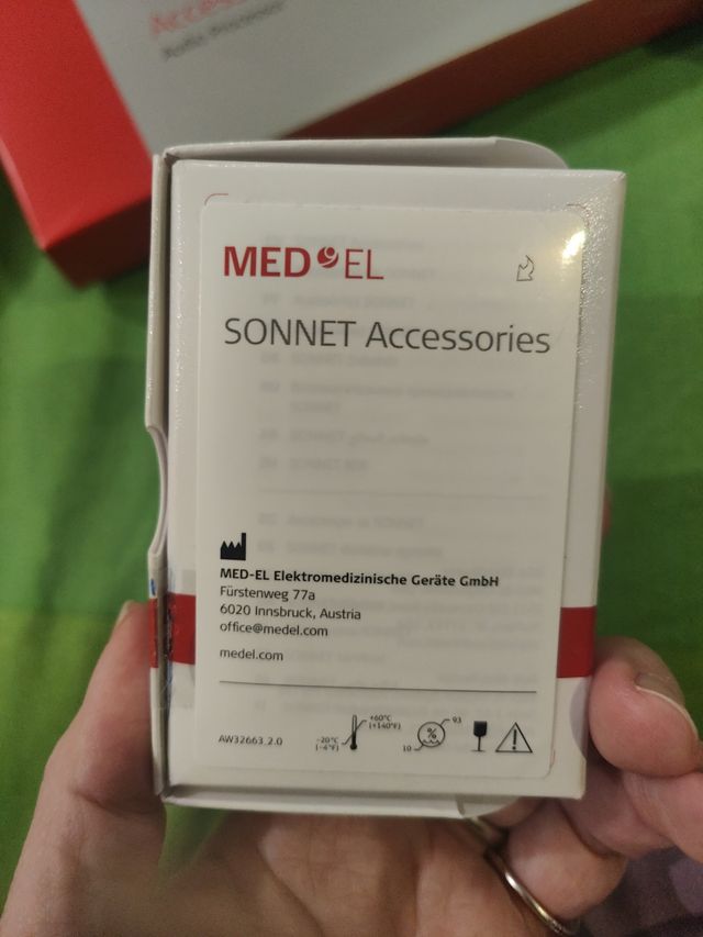 Accesorio implante coclear niños Medel