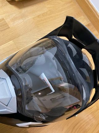 casco motocross integral