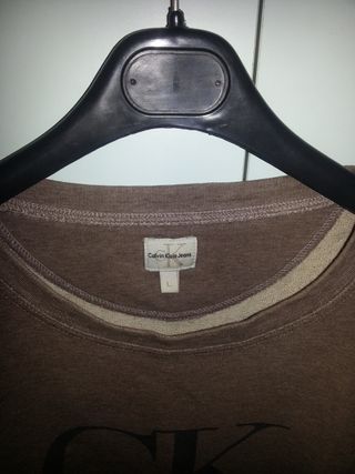 Felpa NUOVA,FIRMATA ORIGINALE"CALVIN KLEIN JEANS"M