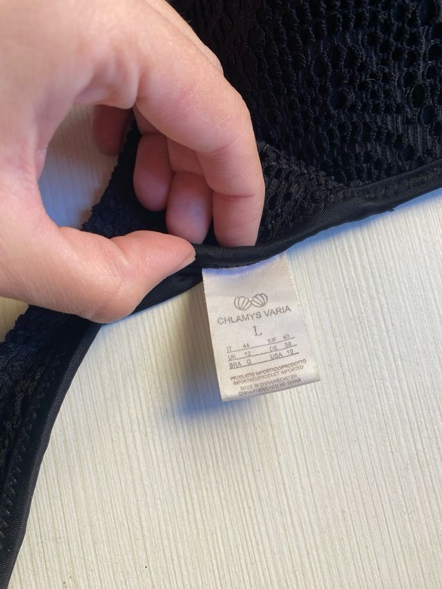 Parte de arriba de bikini