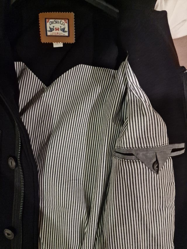 Giacca Diesel foderata uomo taglia M mai indossata