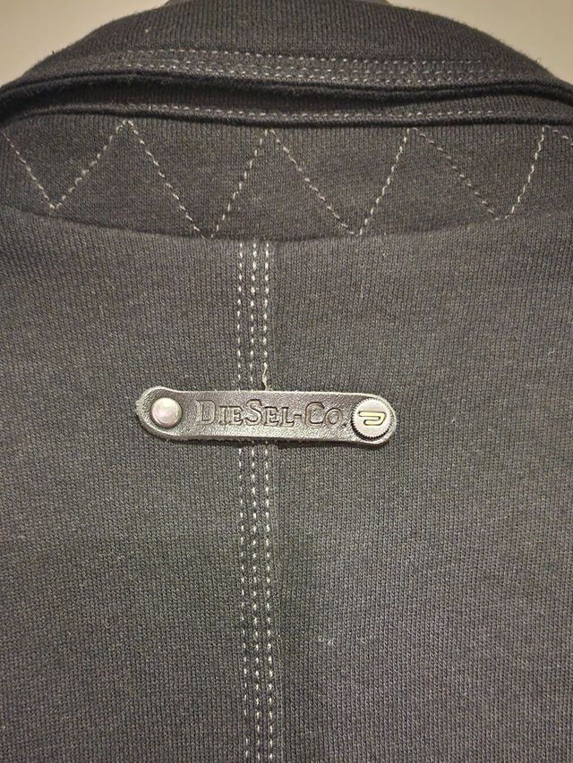 Giacca Diesel foderata uomo taglia M mai indossata