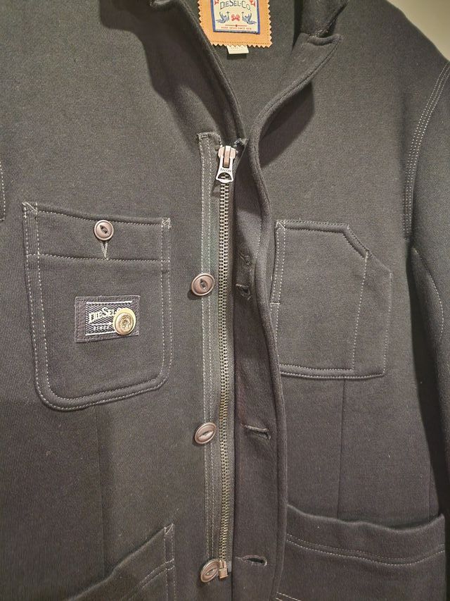 Giacca Diesel foderata uomo taglia M mai indossata