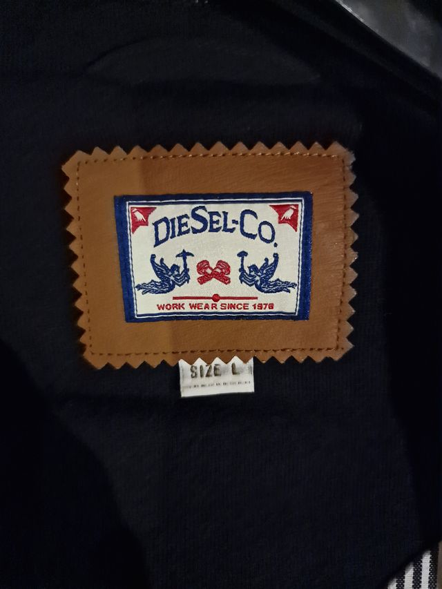 Giacca Diesel foderata uomo taglia M mai indossata