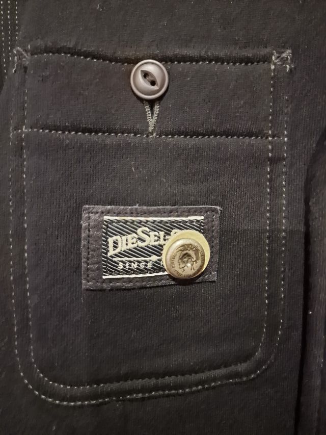 Giacca Diesel foderata uomo taglia M mai indossata