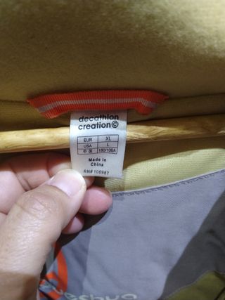 Abrigo esquí adulto XL