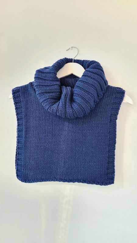 Bufanda nueva Caramelo azul