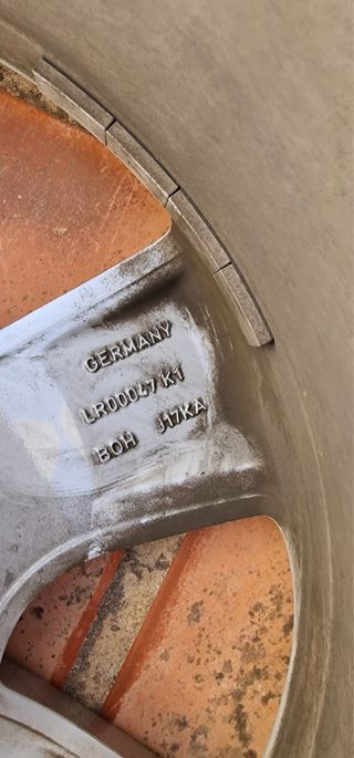 llantas Range Rover 19 pulgadas originales