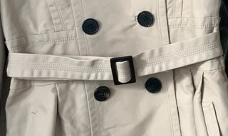 Gabardina de Zara talla M