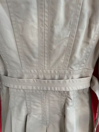 Gabardina de Zara talla M