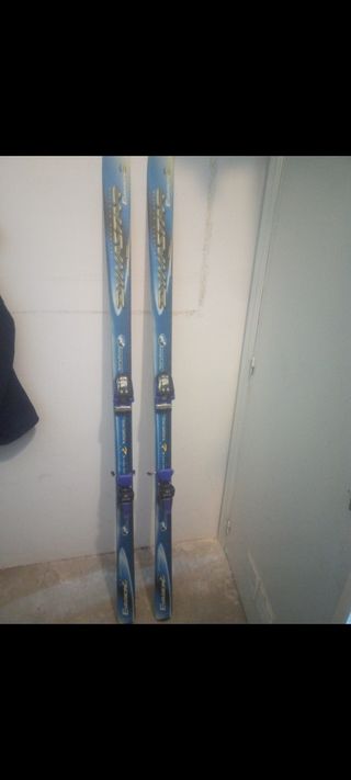 Skis perfectos iniciación