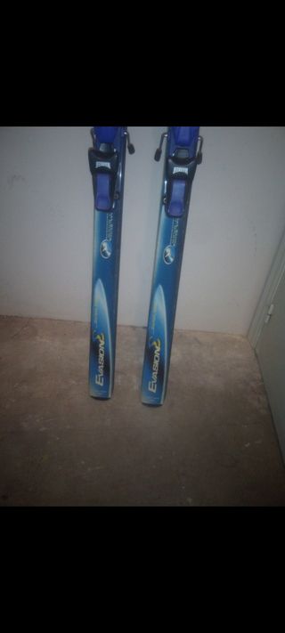 Skis perfectos iniciación