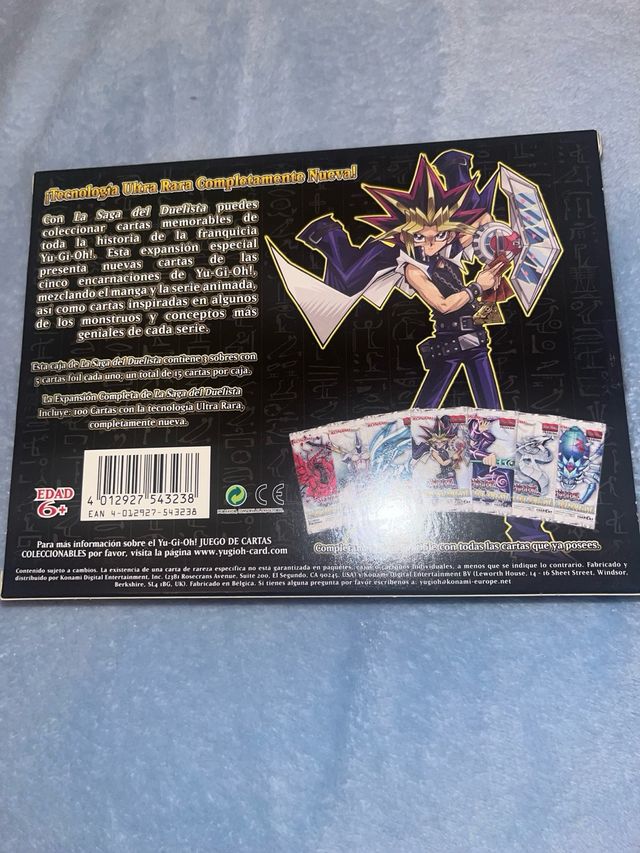 La saga del duelista, Yugioh