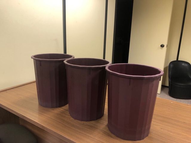 3 papeleras oficina, casa, negocio ...