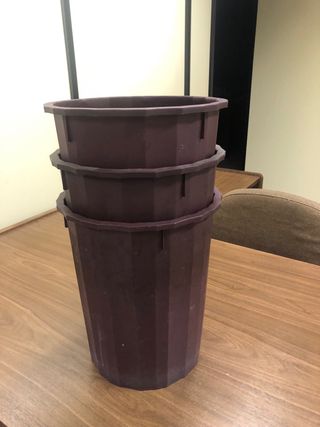 3 papeleras oficina, casa, negocio ...