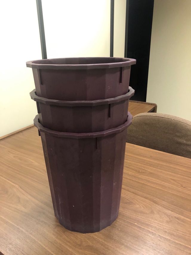 3 papeleras oficina, casa, negocio ...