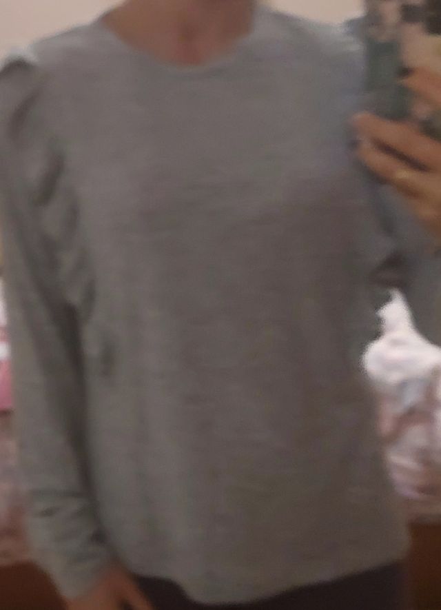 Jersey gris. Springflied. Nuevo