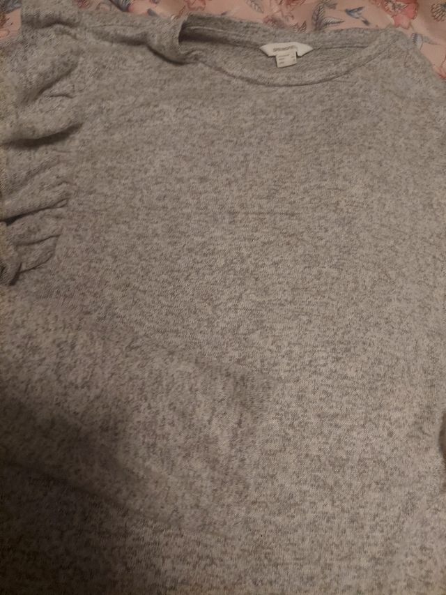 Jersey gris. Springflied. Nuevo