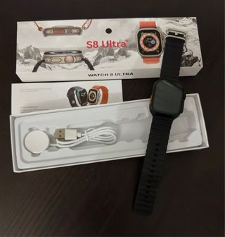 Smartwatch S8 Ultra – Pantalla Grande, Muy Complet