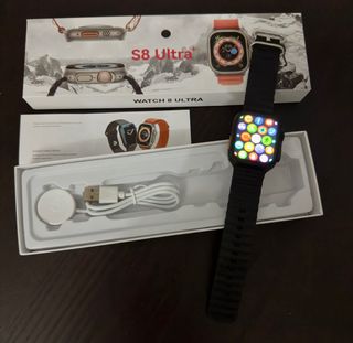 Smartwatch S8 Ultra – Pantalla Grande, Muy Complet