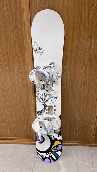 Tabla Snow SALAMON GRACE 147