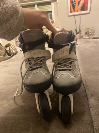 patines niños en linea 4 ruedas  talla regulable