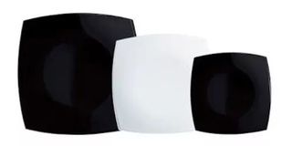 Vajilla Luminarc cuadrada