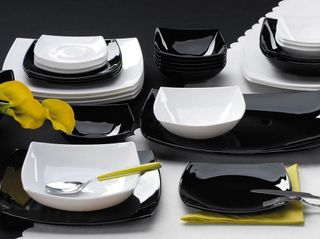 Vajilla Luminarc cuadrada