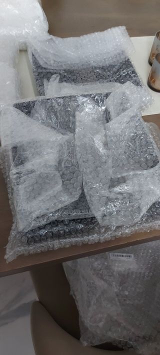 Vajilla Luminarc cuadrada