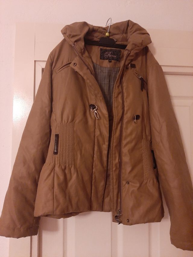 Abrigo invierno talla 42