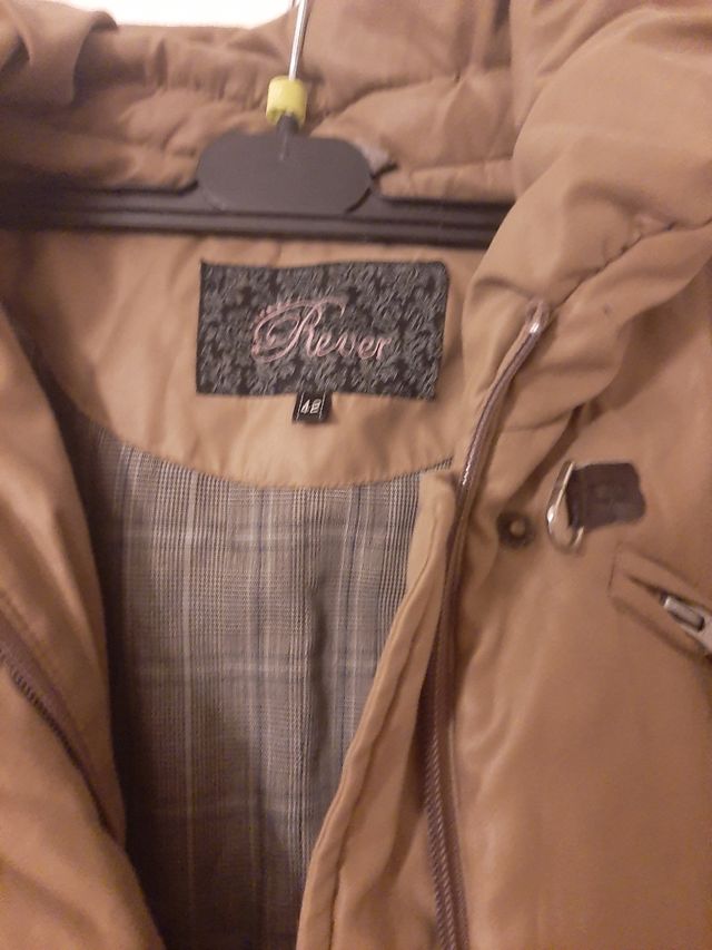Abrigo invierno talla 42