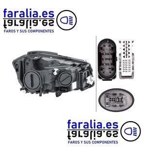 FARO BI-XENON + LED DERECHO MERCEDES-BENZ W176 A