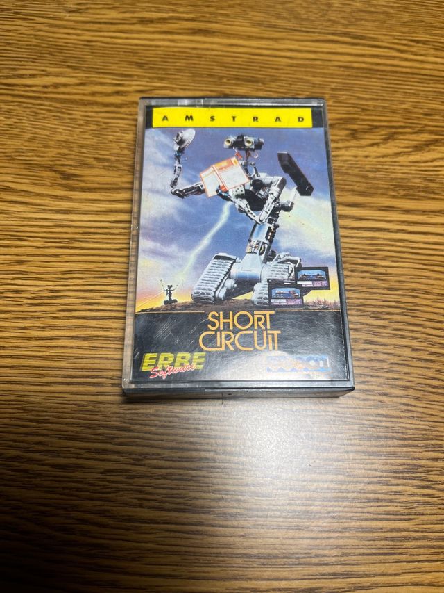 Cortocircuito Amstrad CPC
