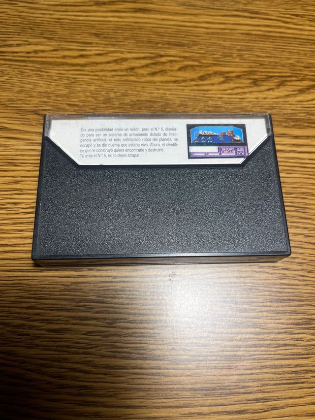 Cortocircuito Amstrad CPC