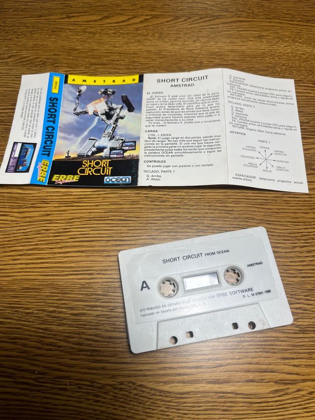 Cortocircuito Amstrad CPC