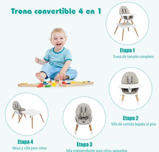 trona bebe a estrenar