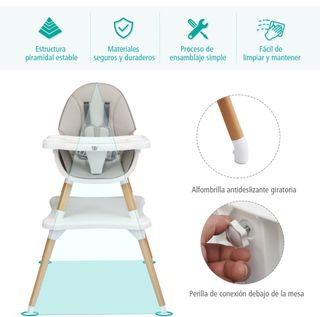 trona bebe a estrenar