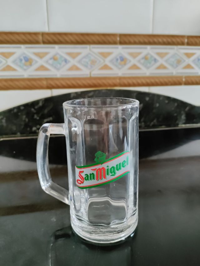 Jarra cerveza San Miguel