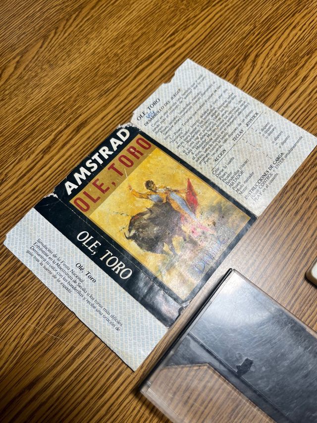 Ole Toro Dynamic Amstrad CPC