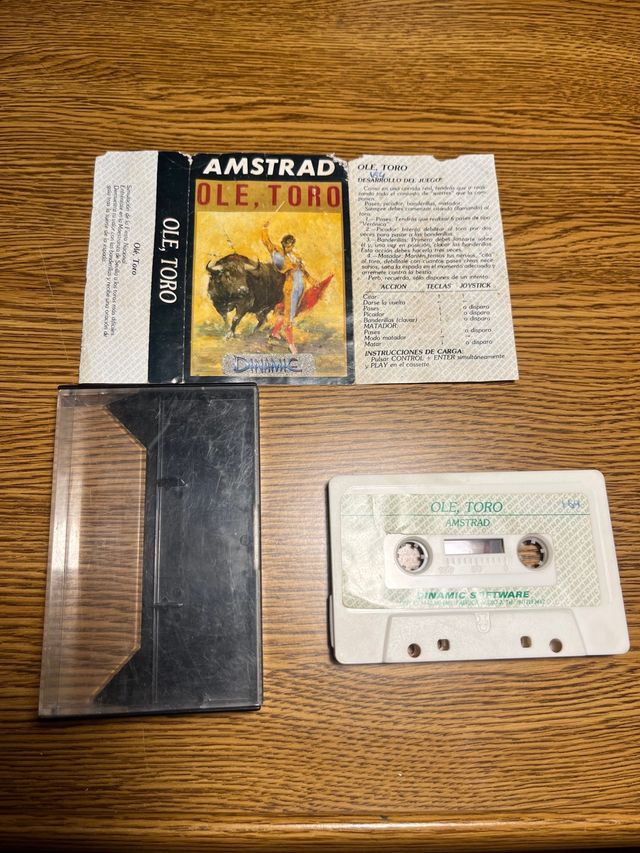 Ole Toro Dynamic Amstrad CPC