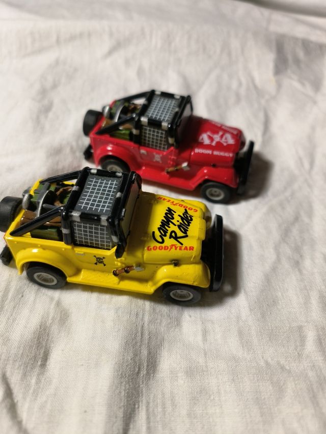 2 coches Famosa Play slot HO