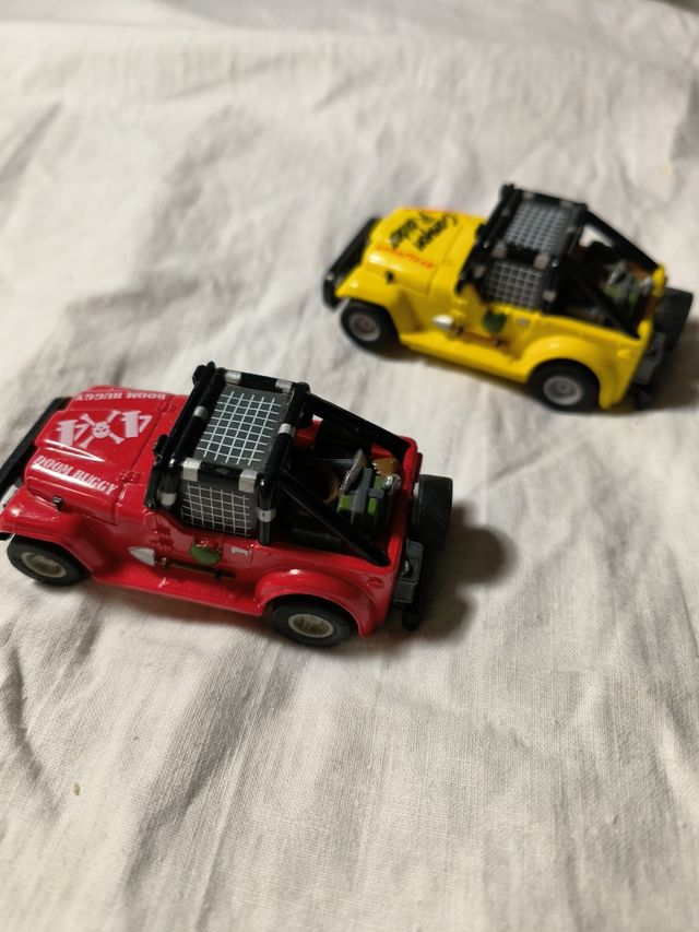 2 coches Famosa Play slot HO